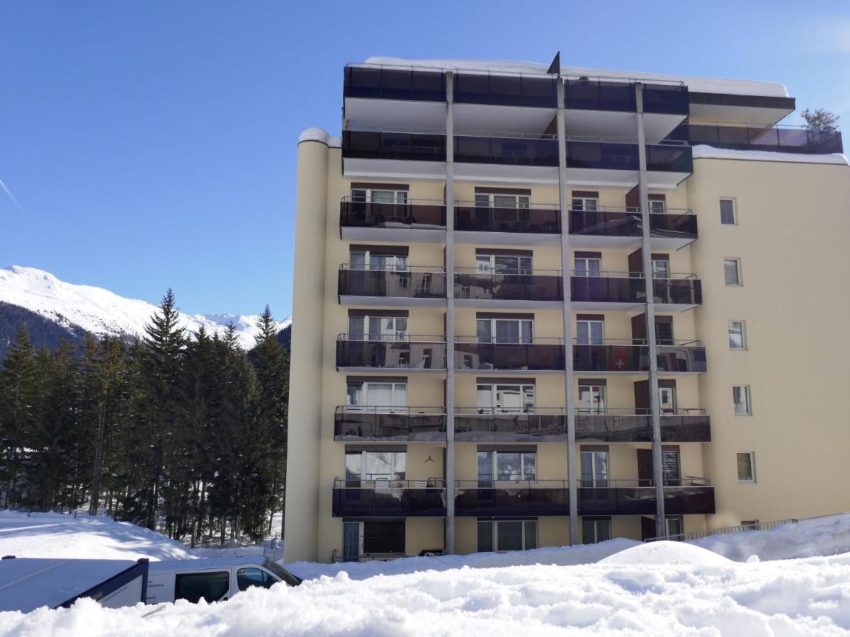 דאבוס Apartment Allod Park Haus C 202 By Interhome מראה חיצוני תמונה