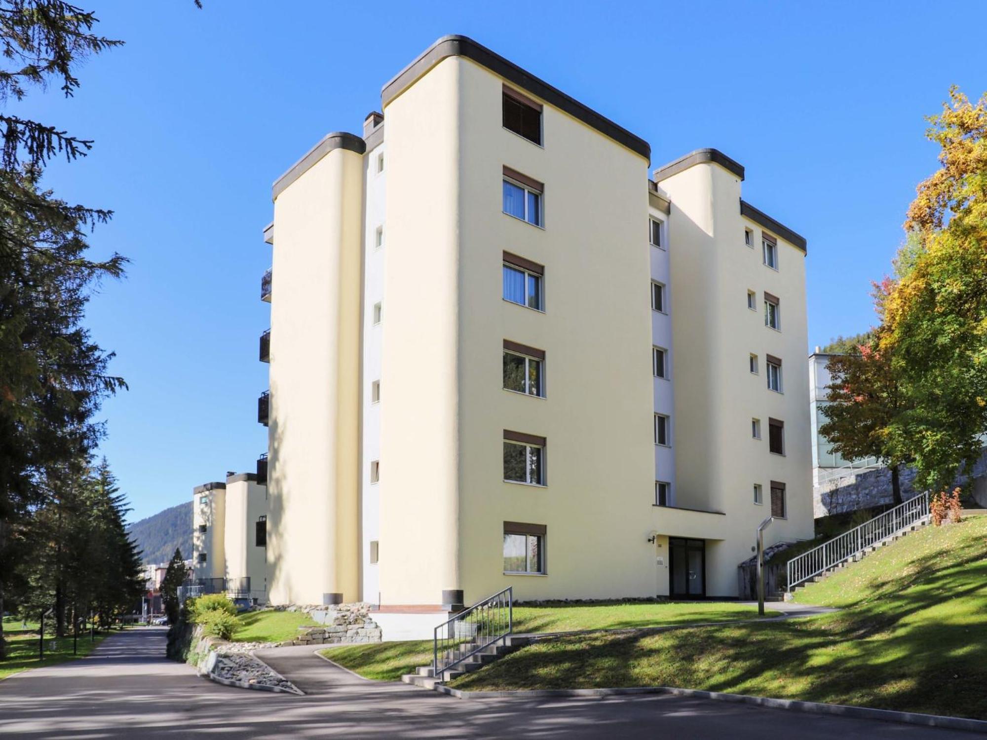 דאבוס Apartment Allod Park Haus C 202 By Interhome מראה חיצוני תמונה