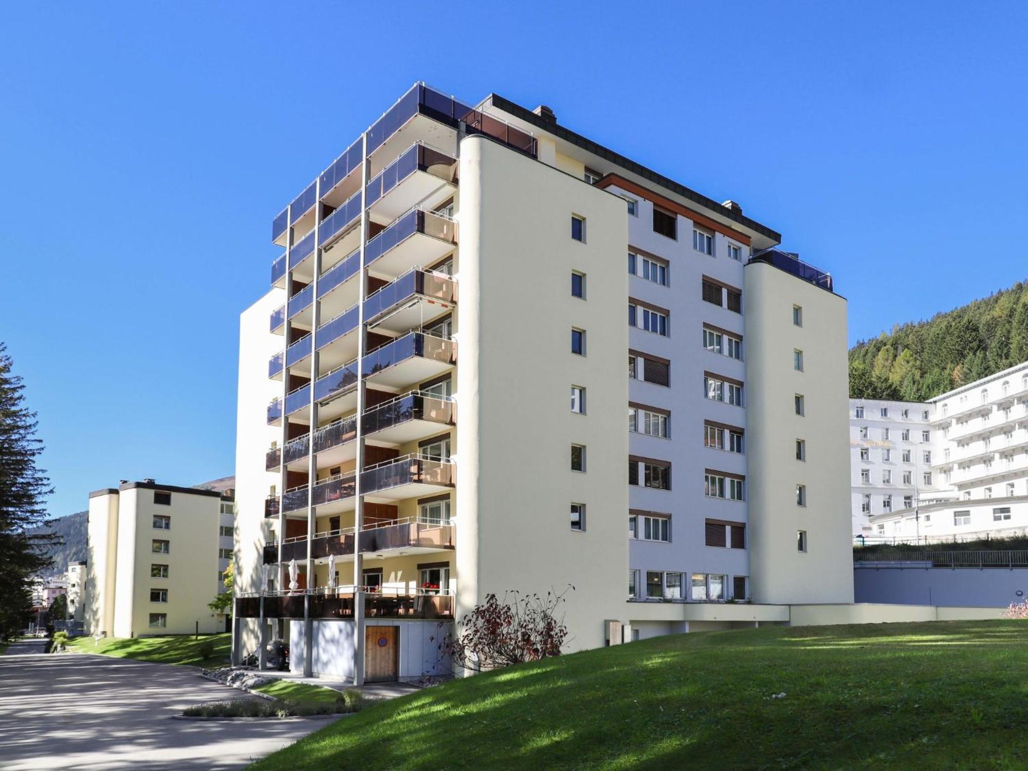 דאבוס Apartment Allod Park Haus C 202 By Interhome מראה חיצוני תמונה