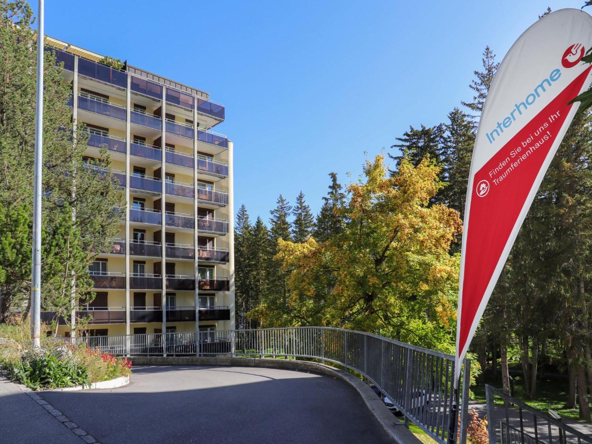 דאבוס Apartment Allod Park Haus C 202 By Interhome מראה חיצוני תמונה