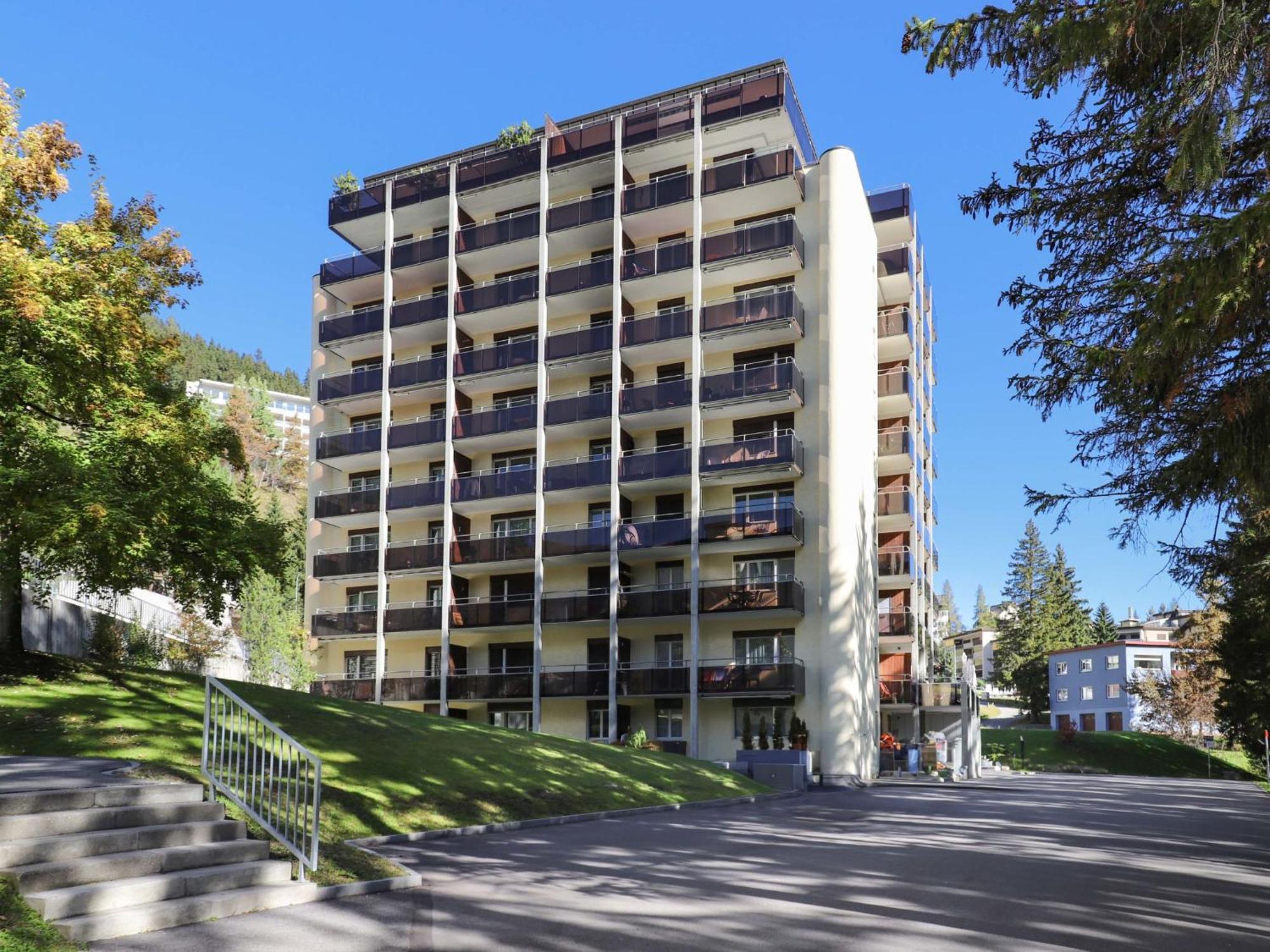 דאבוס Apartment Allod Park Haus C 202 By Interhome מראה חיצוני תמונה