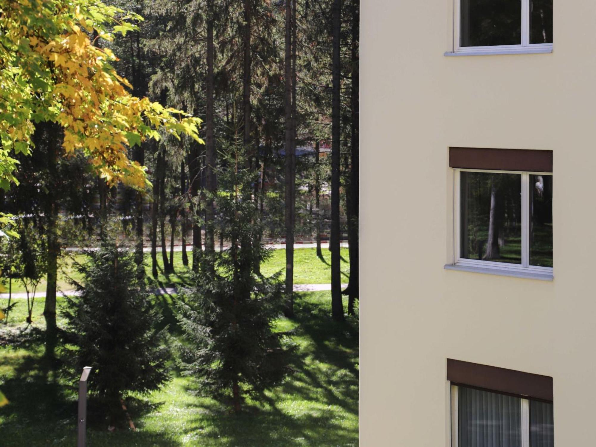 דאבוס Apartment Allod Park Haus C 202 By Interhome מראה חיצוני תמונה