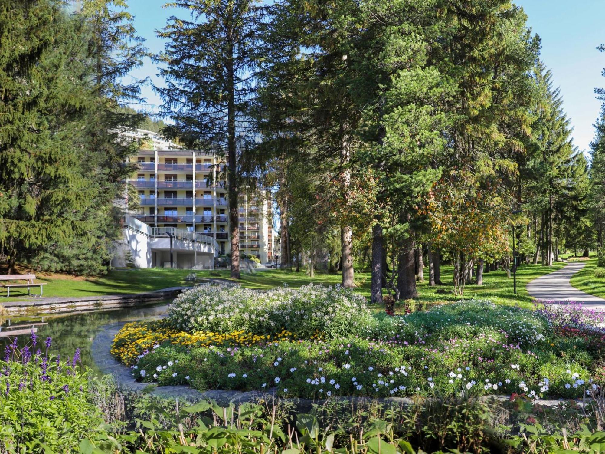 דאבוס Apartment Allod Park Haus C 202 By Interhome מראה חיצוני תמונה