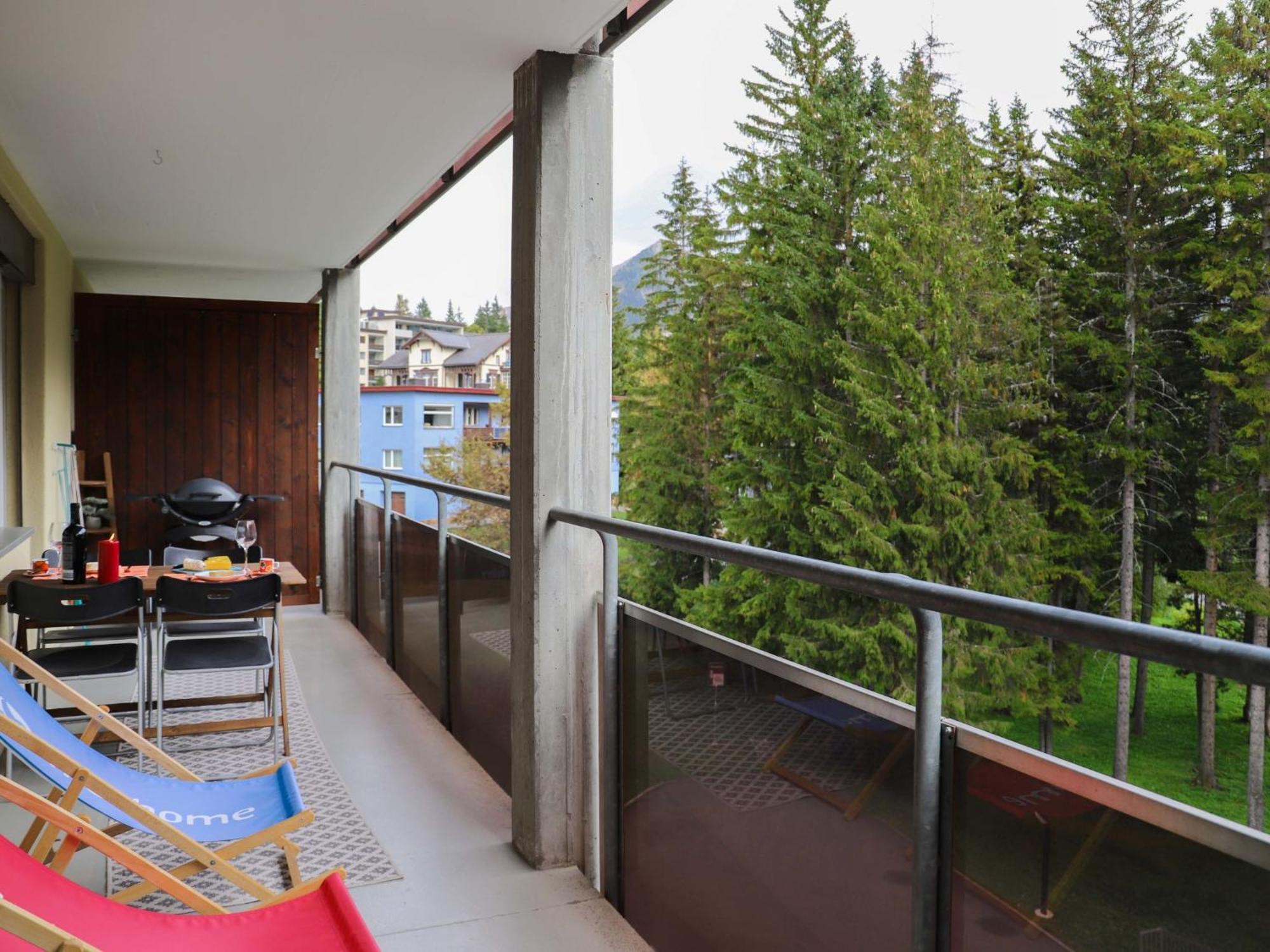 דאבוס Apartment Allod Park Haus C 202 By Interhome מראה חיצוני תמונה