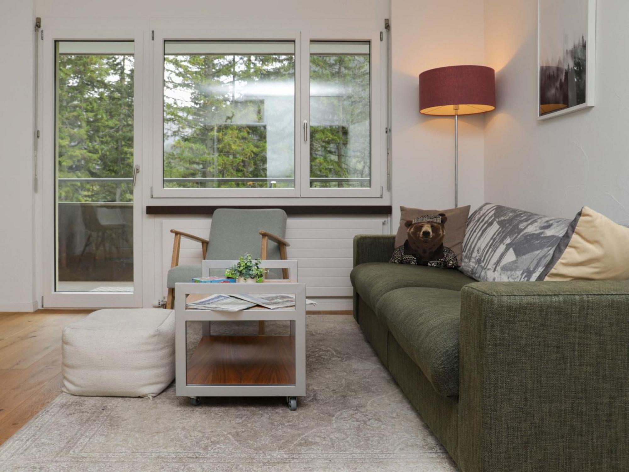 דאבוס Apartment Allod Park Haus C 202 By Interhome מראה חיצוני תמונה